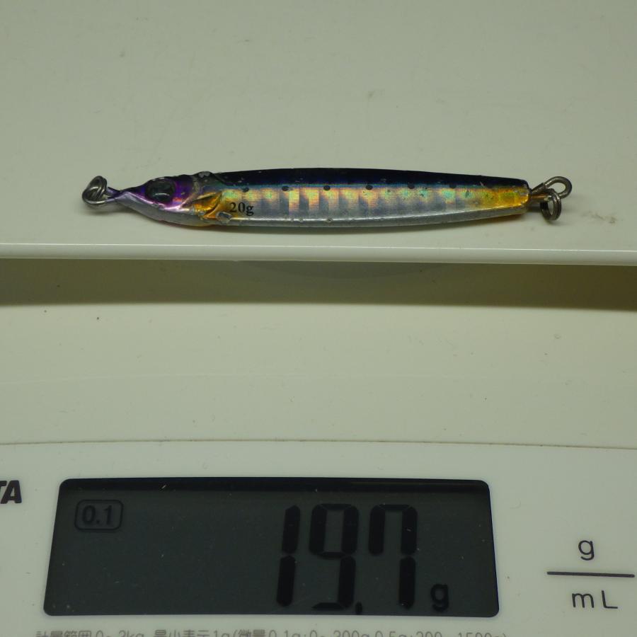 DAMIKI JAPAN（ダミキジャパン） 闘魂ジグ 20/30g ブルーシルバー系