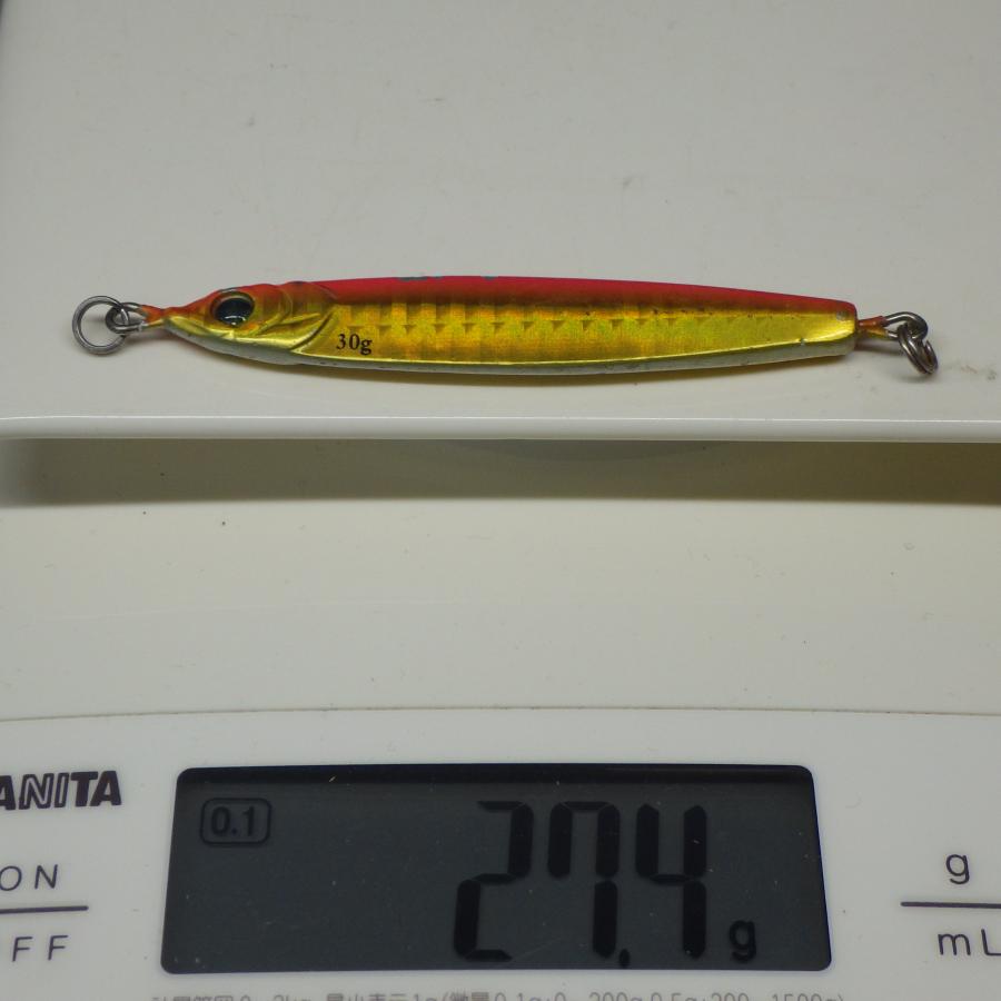 DAMIKI JAPAN（ダミキジャパン） 闘魂ジグ 20/30g ブルーシルバー系