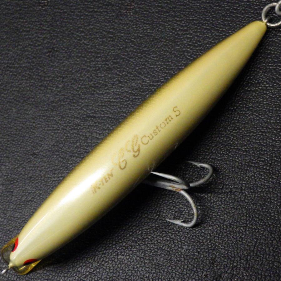K-TEN タックルハウス ブルーオーシャン CGカスタム S 約15g ※中古美品