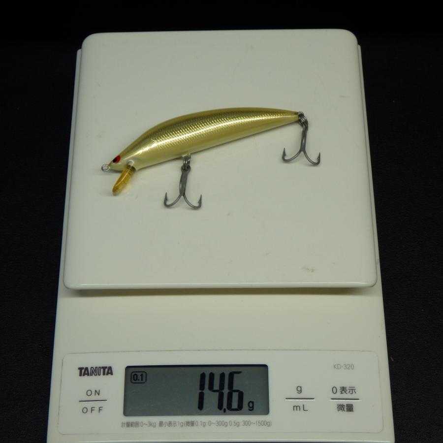 K-TEN タックルハウス ブルーオーシャン CGカスタム S 約15g ※中古美品
