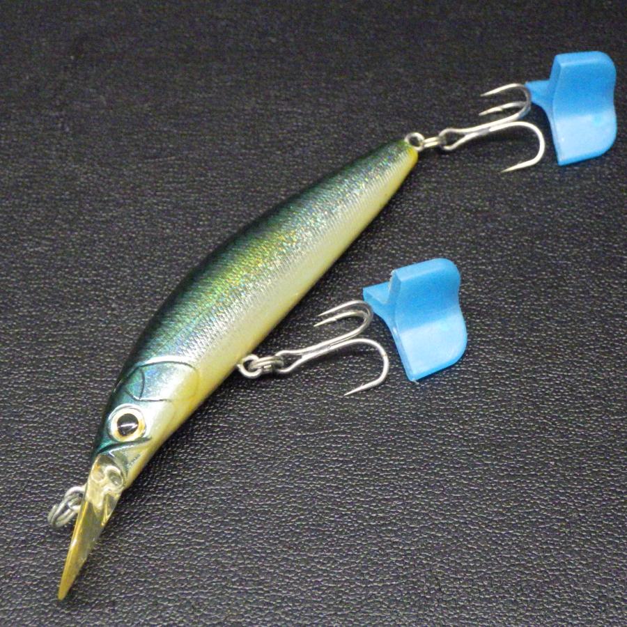 Megabass（メガバス） リップインベイト S 85mm グリーン系 約12g