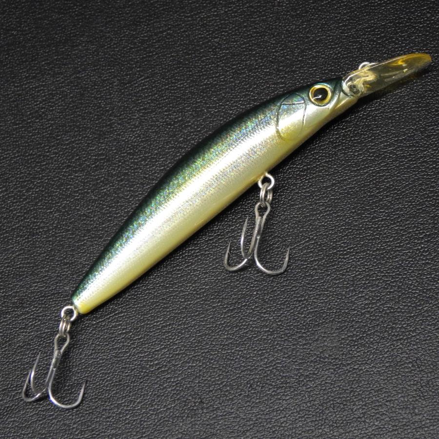 Megabass（メガバス） リップインベイト S 85mm グリーン系 約12g