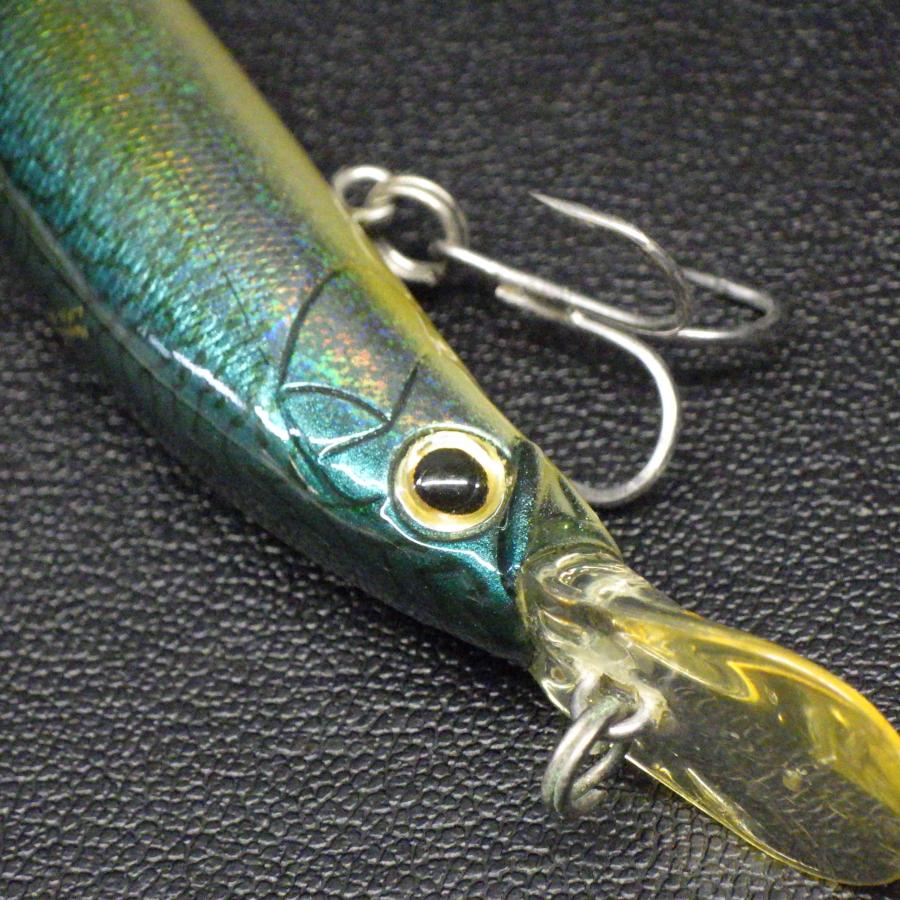 Megabass（メガバス） リップインベイト S 85mm グリーン系 約12g