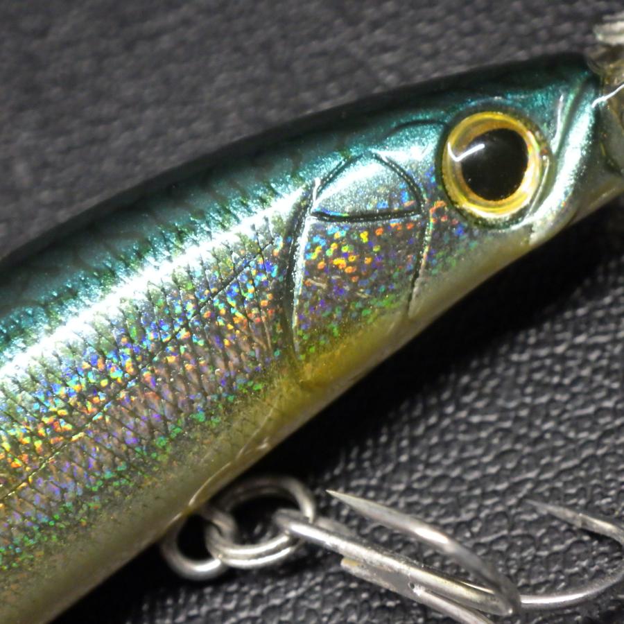 Megabass（メガバス） リップインベイト S 85mm グリーン系 約12g