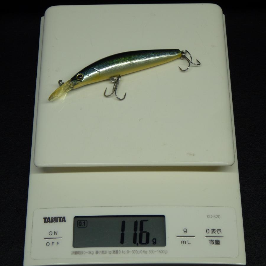 Megabass（メガバス） リップインベイト S 85mm グリーン系 約12g