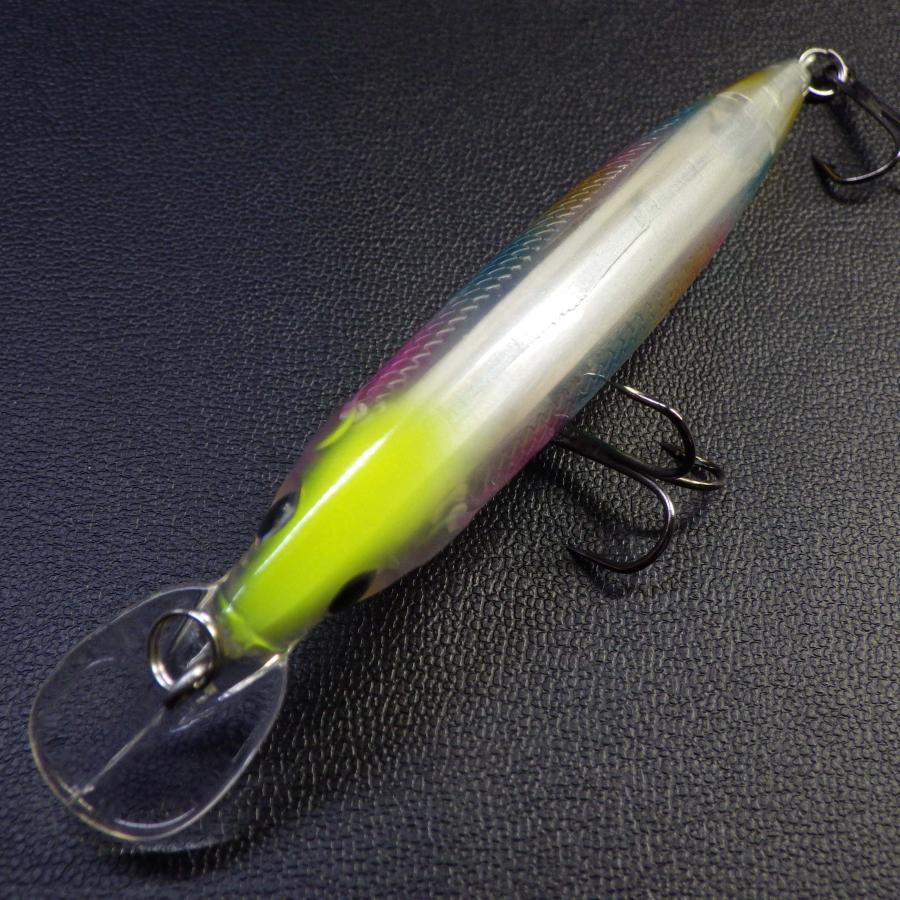 キャンドゥ フローティングミノー 約12/13g マルチカラー/パープル系 2