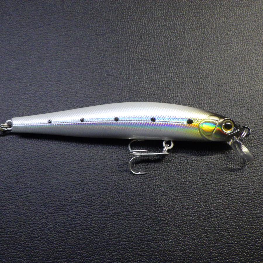 ジップベイツ ザブラシステムミノー 9F 8g シルバー系 ※中古美品※在庫