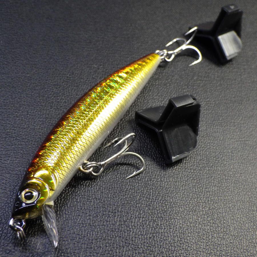 ツリノ アサシン 80SF 8g レッド/ゴールド系 ※中古美品※在庫品(23L0907