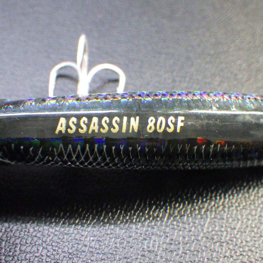 ツリノ アサシン 80SF 8g シルバー系 ※中古美品※在庫品(23L0908