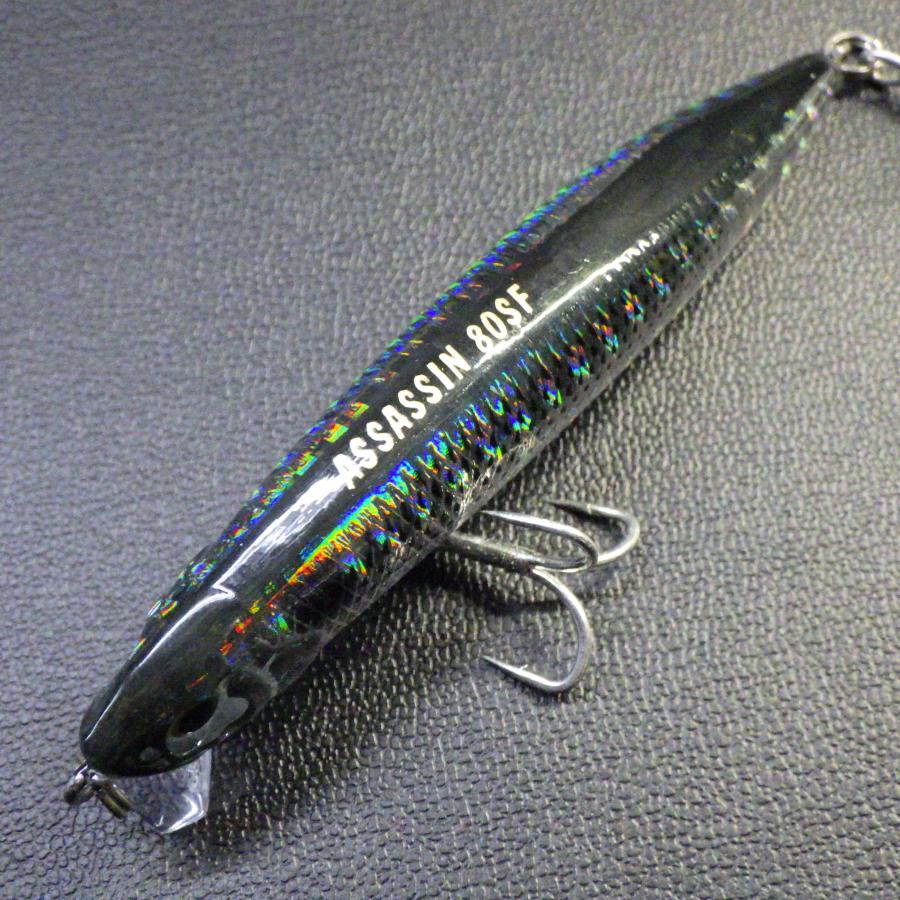 ツリノ アサシン 80SF 8g シルバー系 ※中古美品※在庫品(23L0908