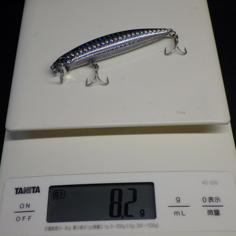 ツリノ アサシン 80SF 8g シルバー系 ※中古美品※在庫品(23L0908