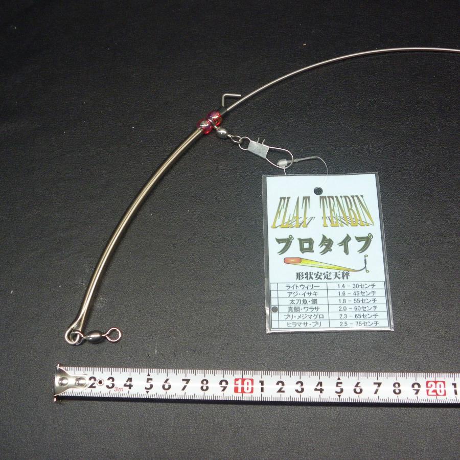 Flat Tenbin プロタイプ 形状安定天秤 真鯛・ワラサ 2.0-60cm