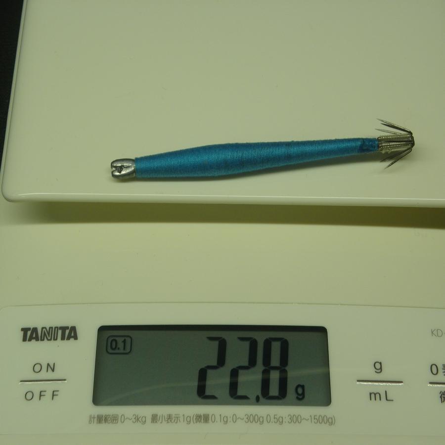 鉛スッテ イカ仕掛け 6号（約22.7g） 5本セット ※未使用※在庫品