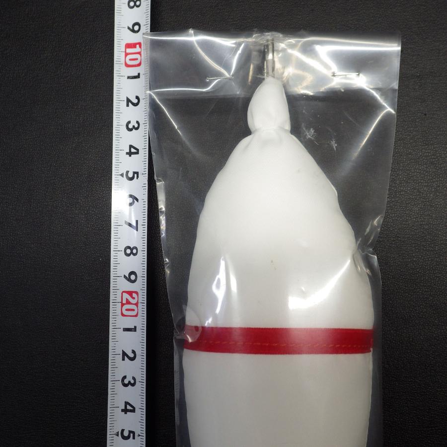 WAKI ソデイカ針 赤テープ布巻 ビニール芯胴 鈎金付 25cm ※在庫品