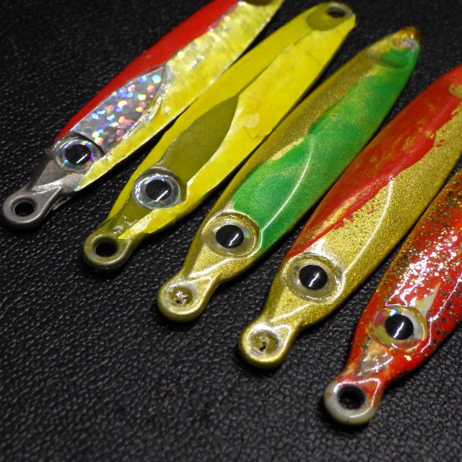 SoaRe シマノ ソアレ TGエース 30g タングステン 5個セット ※自作塗装