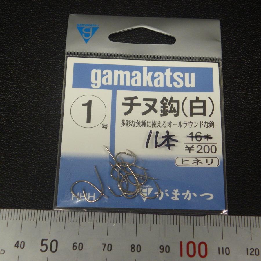 小チヌ専用 Gamakatsu（がまかつ） チヌ 小チヌ専用 鈎1/3号 5枚(合計54本入り