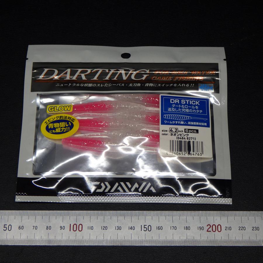 DAIWA（ダイワ） Daiwa DRスティック ソフトベイト ネオピンク 4.2