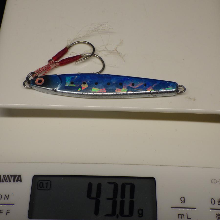 YO-ZURI ヨーヅリ ブランカ 4ヶセット 約18/28/40/43g ※中古在庫品