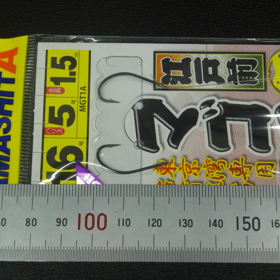 YAMASHITA（ヤマシタ） マゴチ メゴチ・ハゼ餌用 丸セイゴ/スズキ針