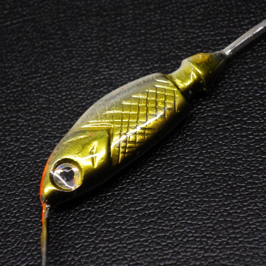 ホライゾン スピナーベイト 約22g ブラックゴールド系 ※スカート無し