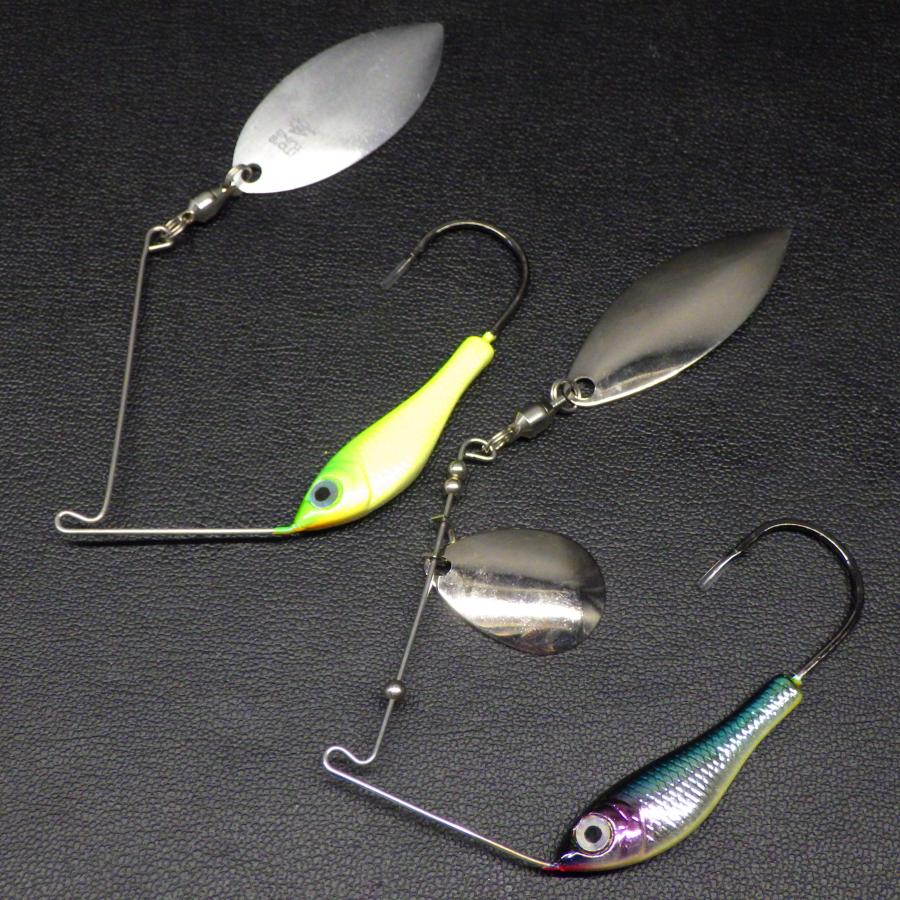 Megabass（メガバス） オールド スピナーベイト 約19g 2個セット