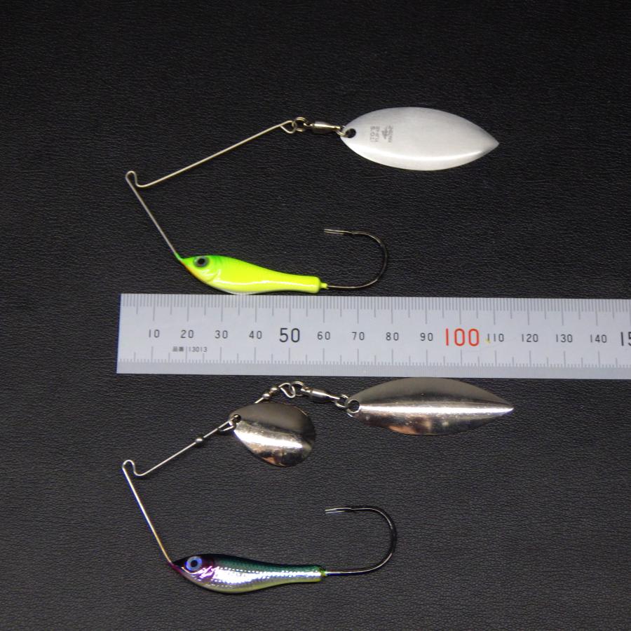 Megabass（メガバス） オールド スピナーベイト 約19g 2個セット