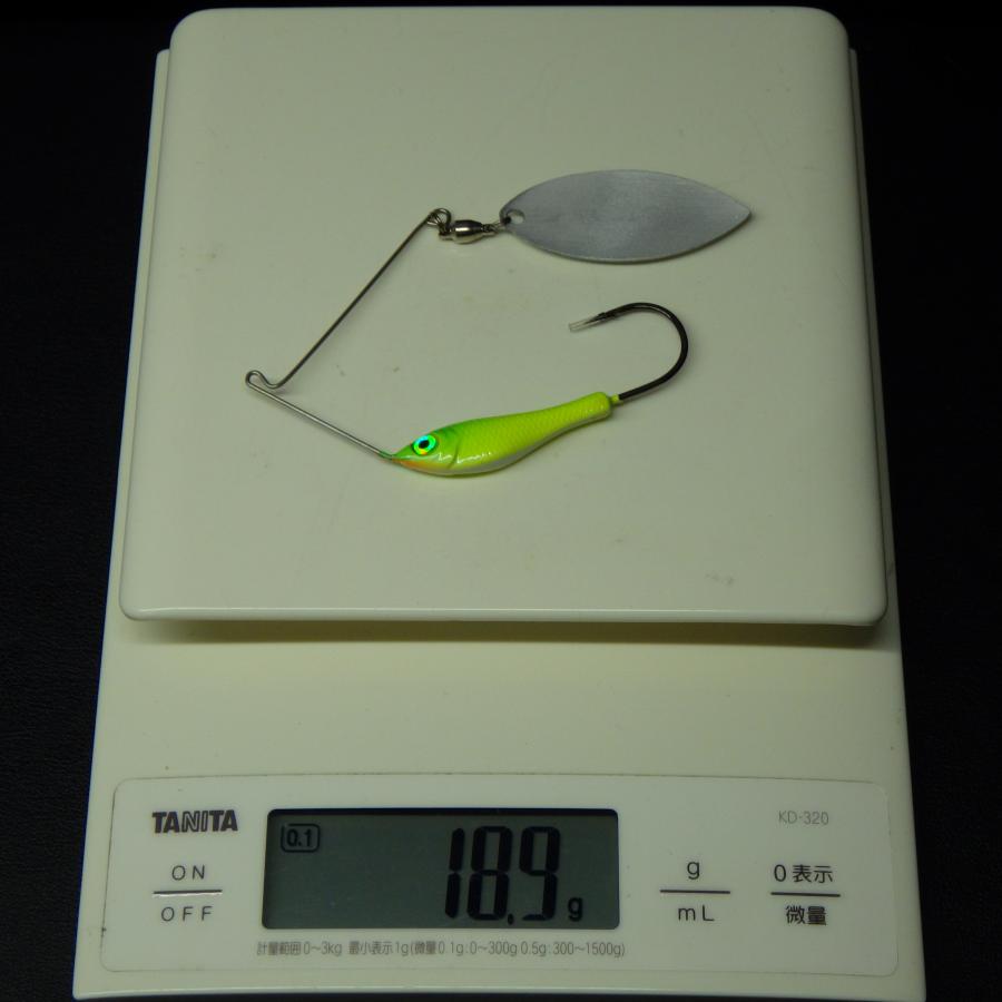 Megabass（メガバス） オールド スピナーベイト 約19g 2個セット