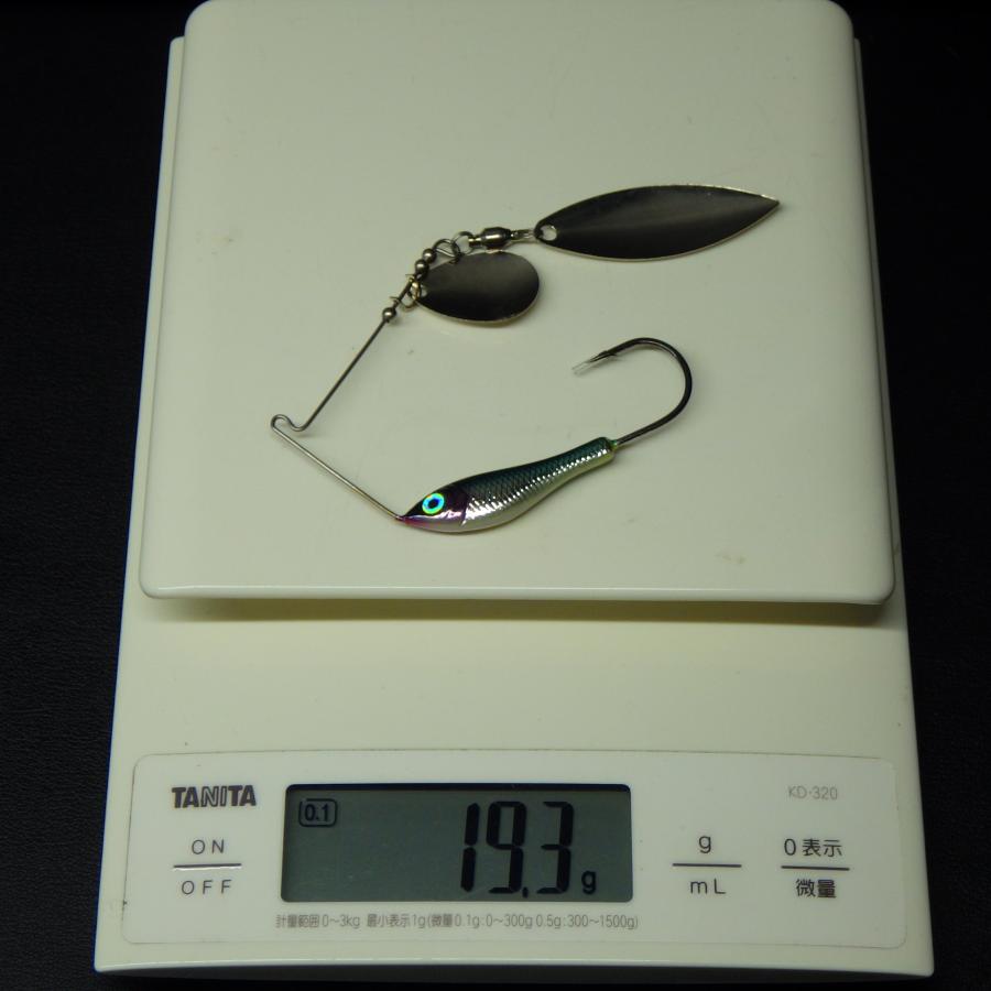 Megabass（メガバス） オールド スピナーベイト 約19g 2個セット