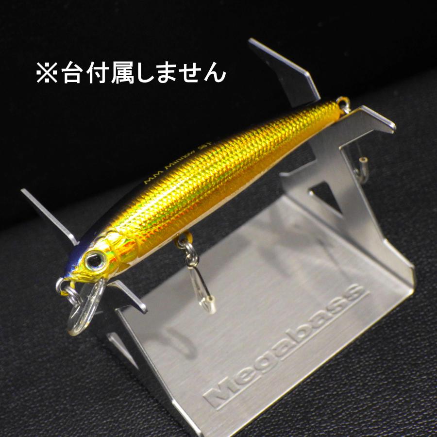 マスマスターズ MMミノー 58F 2.9g ルアー ミノー ※中古美品※在庫品