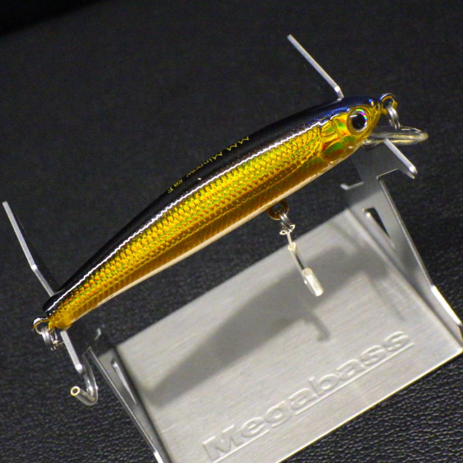 マスマスターズ MMミノー 58F 2.9g ルアー ミノー ※中古美品※在庫品