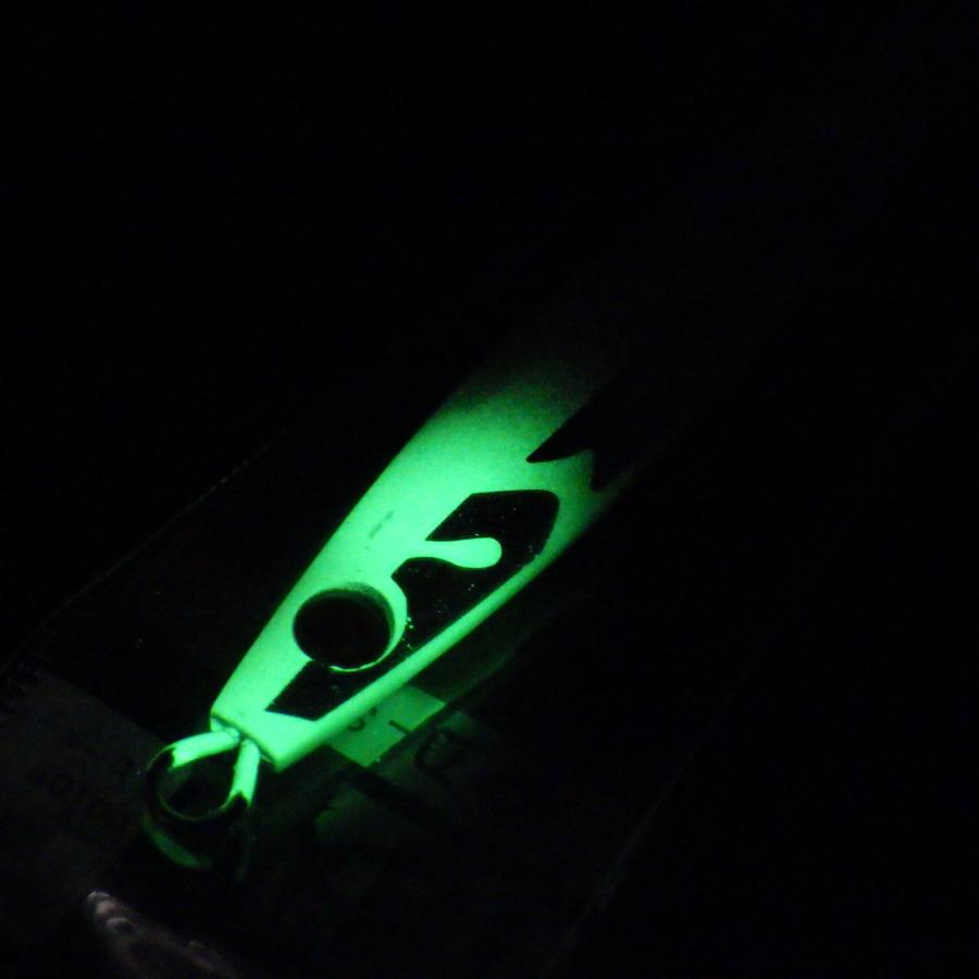 Dストリーム スライド 一徹ジグ 200g グローヘッド ※未使用在庫品(管理
