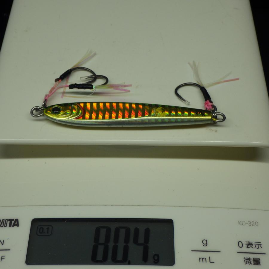 DAIWA（ダイワ） TGベイト SLJ 80g グリーンゴールド ※中古在庫品(管理