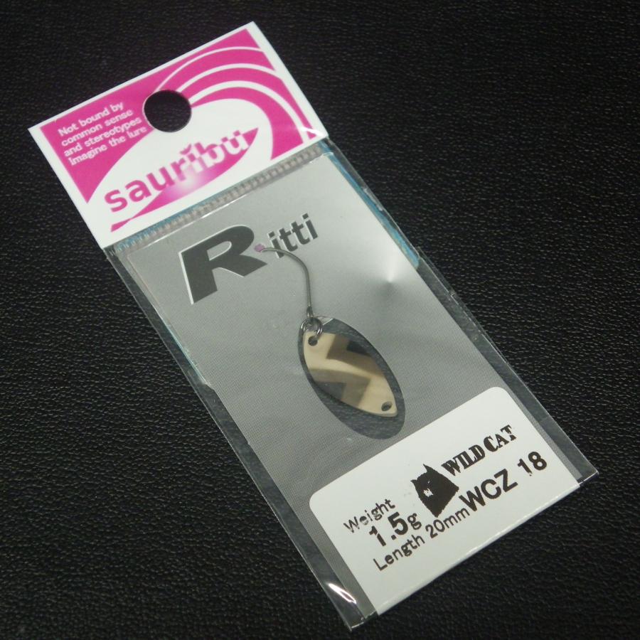 sauribu Ritti リッティー WILDCAT 1.5g 20mm WCZ18 ※未使用在庫品(2g0907)※クリックポスト : 釣 ...