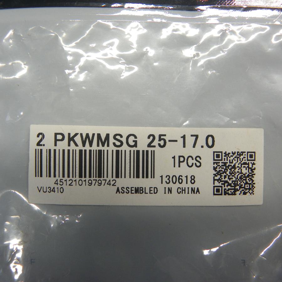 Fuji PKWMSG 25-17.0 1PCS ステンレスSIC誘導Kガイド ※未使用 ※在庫品 (2j0903) ※クリックポスト　｜dendo1031｜02