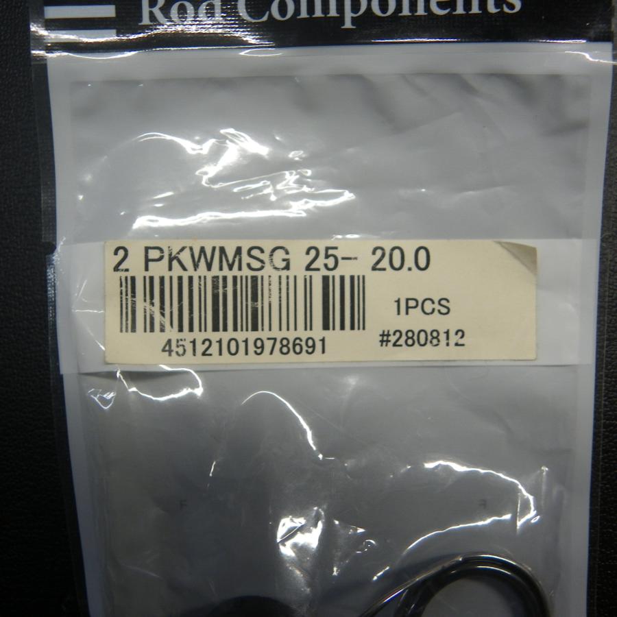 Fuji Fuji PKWMSG 25-20.0 1PCS ステンレスSIC誘導Kガイド ※未使用