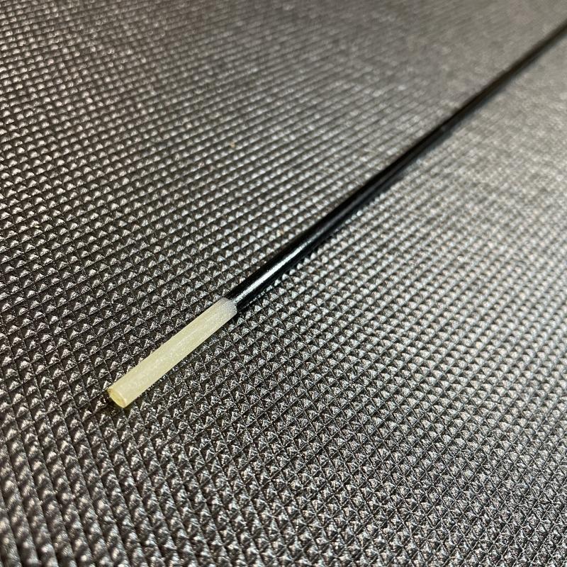 グラス穂先 ソリッド 替え穂先 90cm 先径0 9mmx元径3 3mm リリアン付き 2v00 2v00 釣遊空間 通販 Yahoo ショッピング