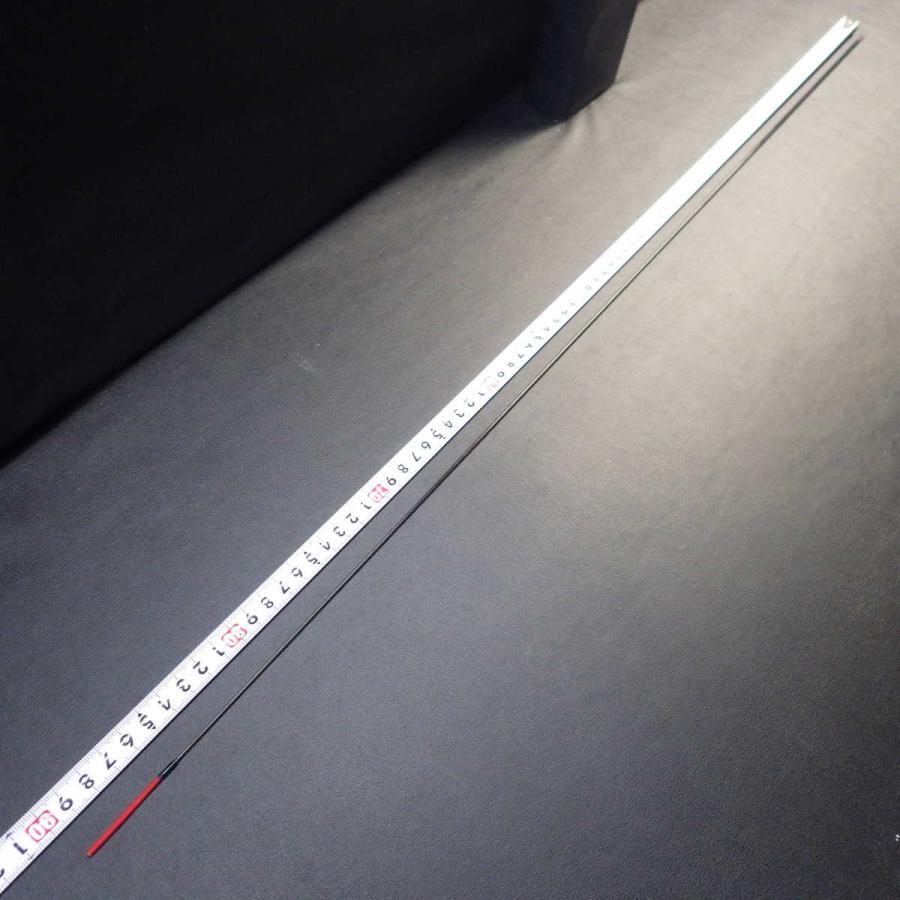カーボン 替え穂先 87cm 先径1.3mmx元径3.6mm 自重2g (2v0204