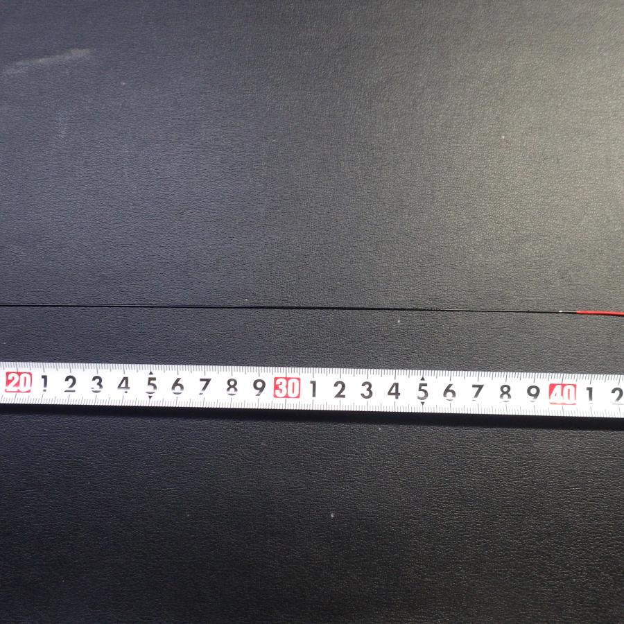 カーボン替え穂先 回転トップ付 約40cm 重さ約0.5g 太さ先部分0.5mm 元