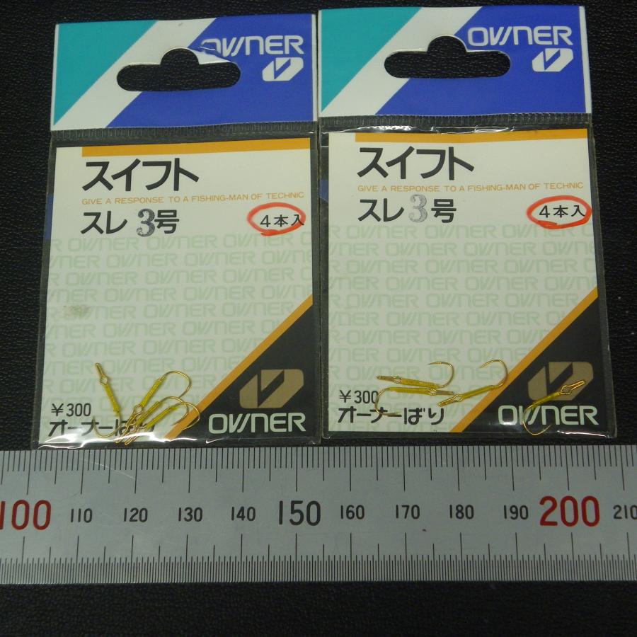 OWNER（オーナー） スイフト スレ ライン付 3号 4枚(合計16本)セット