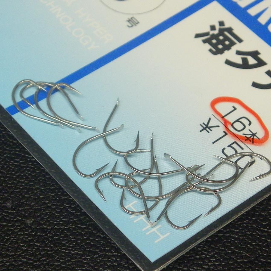 Gamakatsu（がまかつ） 海タナゴ 6号 16本入 白 ※在庫品(31m0707 