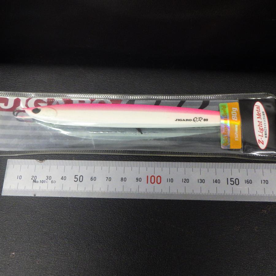 PALMS パームス ジガロQR 152mm/80g グローピンク ※未使用在庫品(管理