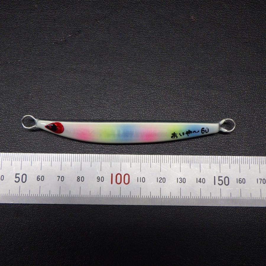 TANAJIG（タナジグ） あいやージグ 60g レインボーラウンドG ※中古美品