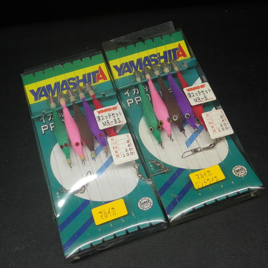 YAMASHITA（ヤマシタ） 浮スッテセット MR-BS/B ハリス3号 5本ブランコ
