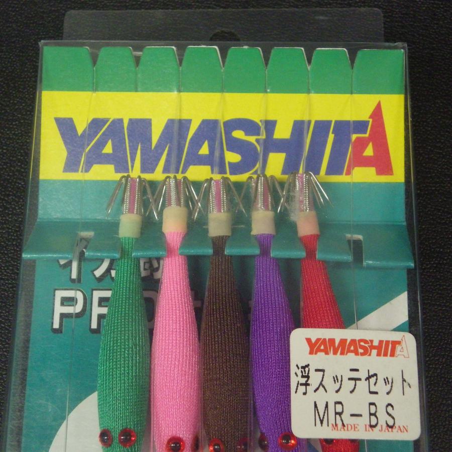YAMASHITA（ヤマシタ） 浮スッテセット MR-BS/B ハリス3号 5本ブランコ