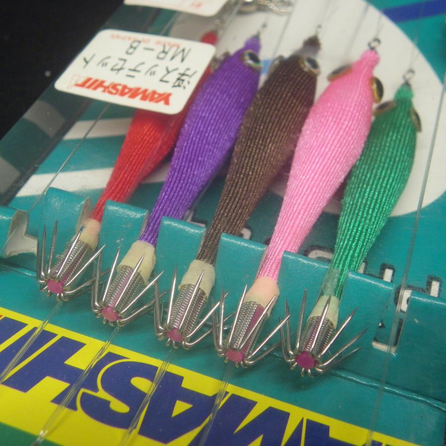 YAMASHITA（ヤマシタ） 浮スッテセット MR-BS/B ハリス3号 5本ブランコ