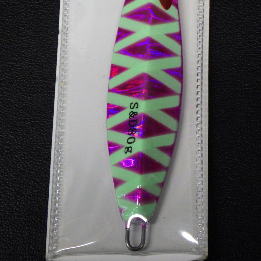 Semedoki 攻め時JIG 攻め時ジグ S&D80g ピンク 夜光 ※未使用在庫品