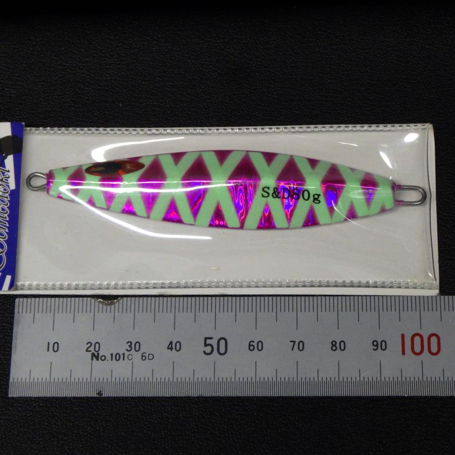 Semedoki 攻め時JIG 攻め時ジグ S&D80g ピンク 夜光 ※未使用在庫品