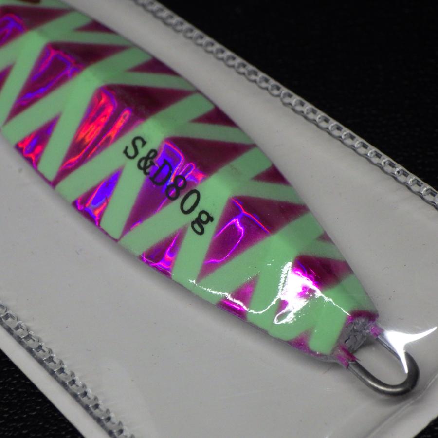 Semedoki 攻め時JIG 攻め時ジグ S&D80g ピンク 夜光 ※未使用在庫品