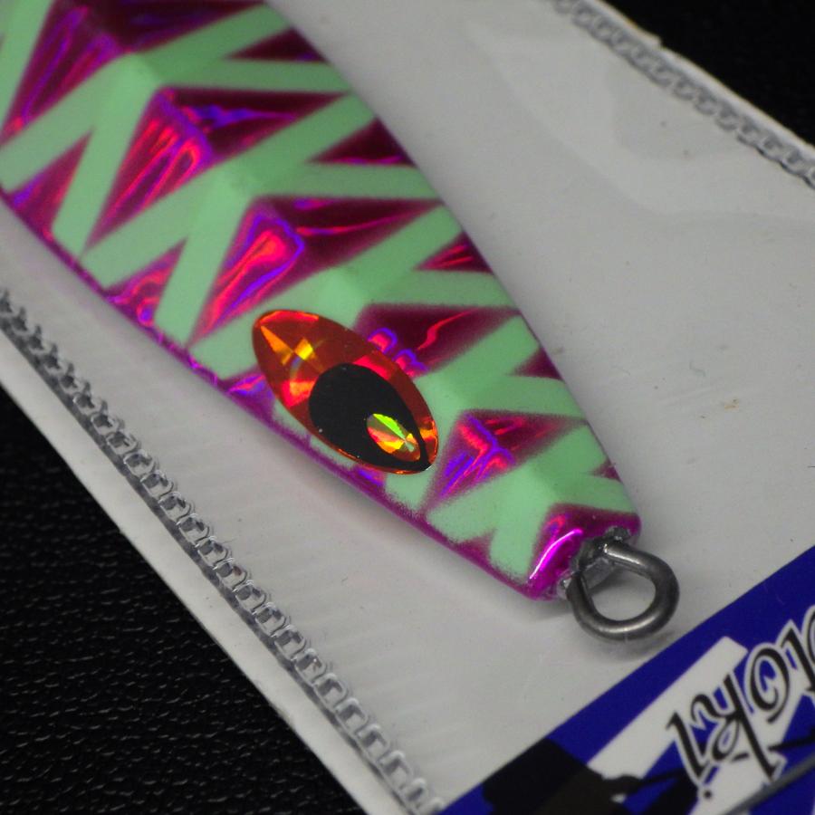 Semedoki 攻め時JIG 攻め時ジグ S&D80g ピンク 夜光 ※未使用在庫品