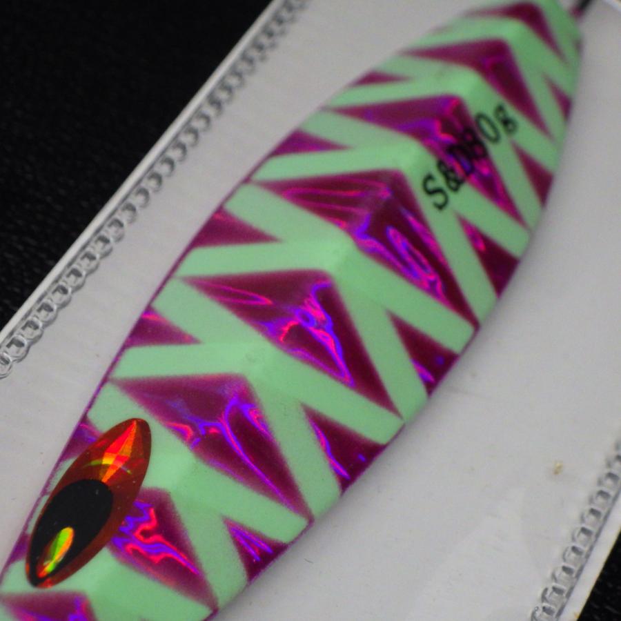 Semedoki 攻め時JIG 攻め時ジグ S&D80g ピンク 夜光 ※未使用在庫品